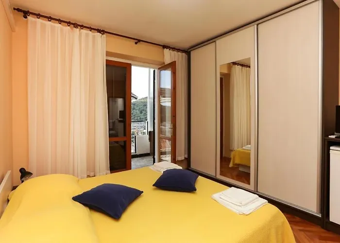 招待所 莱帕德美景公寓 杜布罗夫尼克