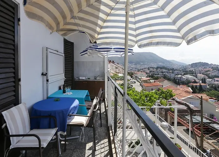 莱帕德美景公寓 3* 杜布罗夫尼克