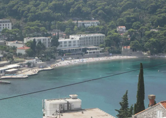 招待所 莱帕德美景公寓 杜布罗夫尼克